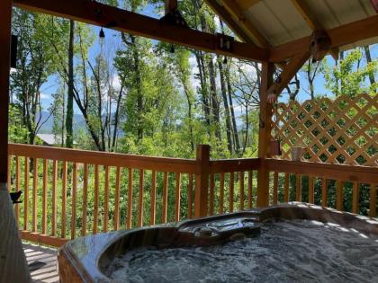 take it Easy with hot tub and community pool Gatlinburg Tennessee