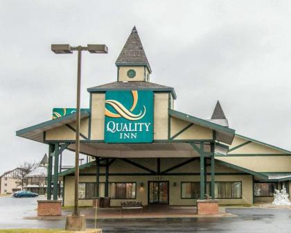 Quality Inn of Gaylord Gaylord Michigan