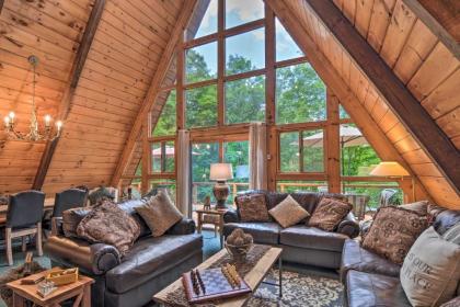 Secluded Gaylord Chalet with Hot Tub - Near Golf!