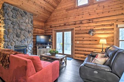 Secluded Gaylord Cabin with Deck and Gas Grill!