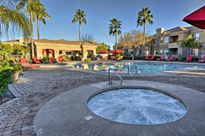 Ground-Floor Poolside Mesa Condo with Luxe Amenities Gilbert