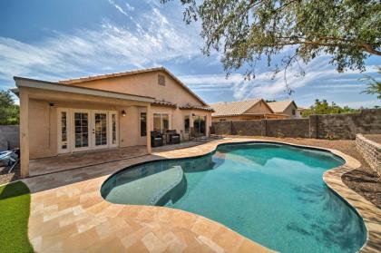 Private Sonoran Oasis with Heated Pool Near Hiking!