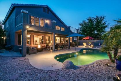 Spectacular Golf Course Home with Pool and Views Gilbert