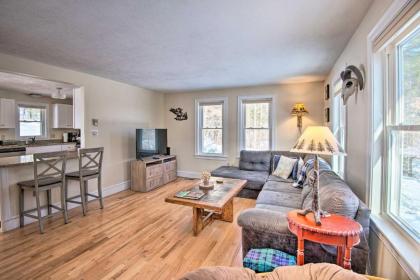 Gilford Home with Forest Views by Gunstock Ski