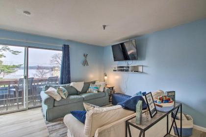 Laconia Apt with Paugus Bay View 3 Mi to Beach