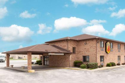 Super 8 by Wyndham Gilman Gilman Illinois