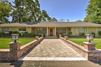 Gilroy Home with Deck on 20 Acres - 7 Mi to Downtown!