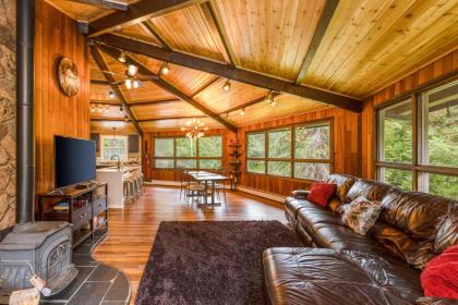 the Octagon in Girdwood