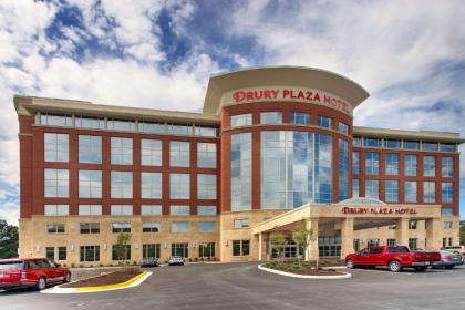 Drury Plaza Hotel Richmond Glen Allen Virginia