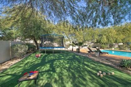 Pet Friendly Getaway with Game Room and Backyard Oasis Glendale Arizona