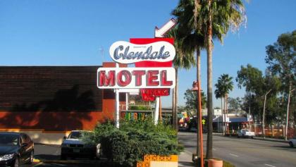 Motel in Glendale California