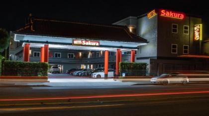 Motel Sakura Glendale Ca