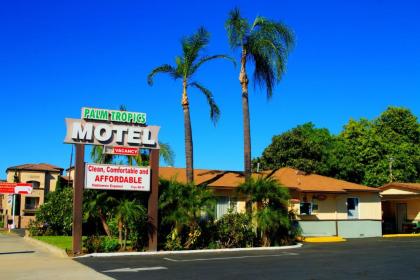 Palm tropics motel California