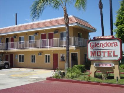 Glendora motel Glendora California