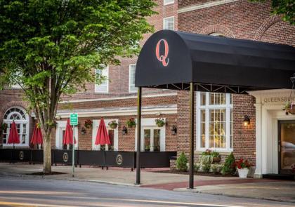the Queensbury Hotel Glens Falls New York