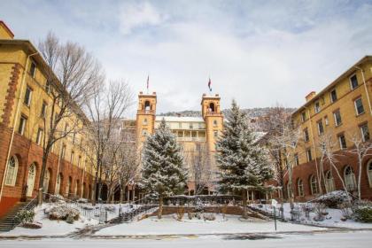 Hotel Colorado Glenwood Springs Colorado