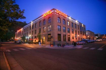 Hotel Denver Glenwood Springs Colorado