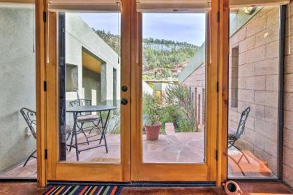 Geometric Glorieta Studio on 11 Picturesque Acres New Mexico