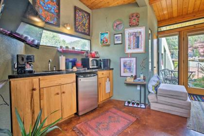 Geometric Glorieta Studio on 11 Picturesque Acres! - image 12