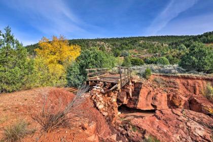 Geometric Glorieta Studio on 11 Picturesque Acres! - image 15