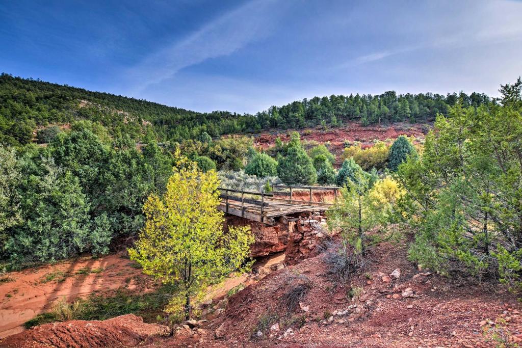 Geometric Glorieta Studio on 11 Picturesque Acres! - image 3