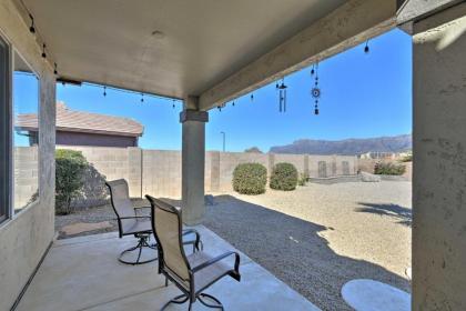 Gold Canyon Retreat with Fire Pit Grill and Mtn Views - image 13
