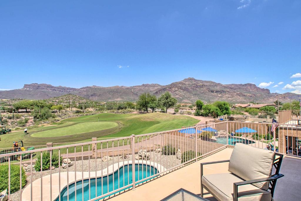 Gold Canyon Golfers Getaway with Pool and Views! - main image