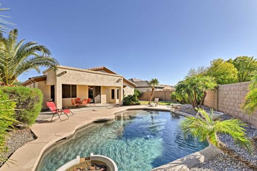 Goodyear Getaway with Private Pool and Outdoor Lounge! - main image