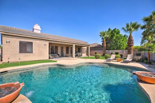 Luxe House 5 Mi to Goodyear Mins to Golf and Hike! - main image