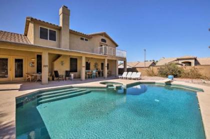 Goodyear Retreat with Spa Less than 1 mile to Estrella Golf Goodyear