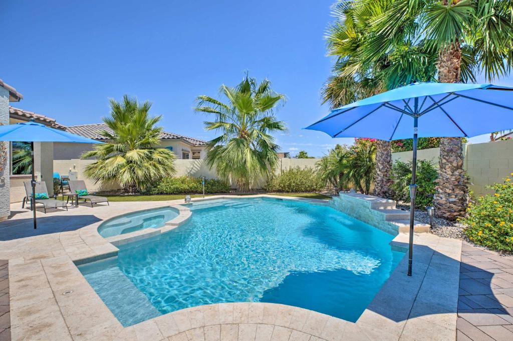 Azure Home Getaway with Outdoor Oasis and Spa! - main image