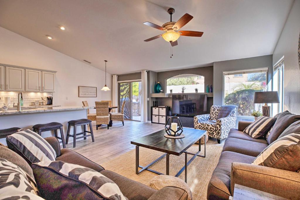 Warm Desert Oasis with Private Pool and Gas Fire Pit! - image 2
