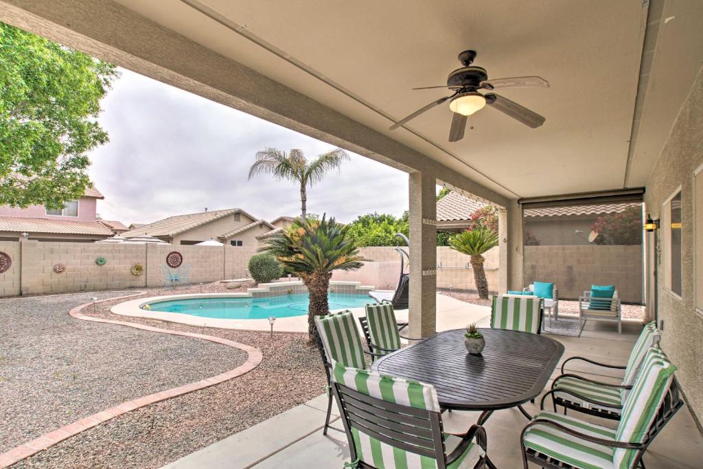 Spacious Goodyear Retreat - Walk to Wigwam! - main image