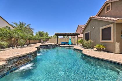 Desert Retreat with Outdoor Oasis and Pool Table!