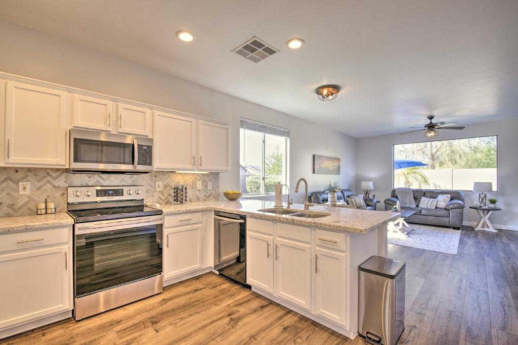 Contemporary Refuge with Sunny Private Pool! - image 7