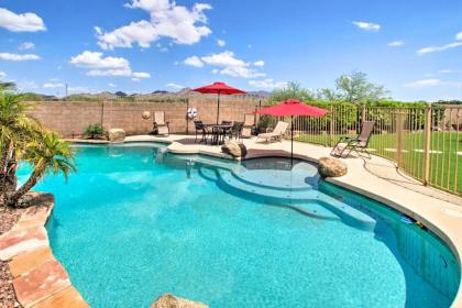 Relaxing Goodyear Getaway with Backyard Oasis