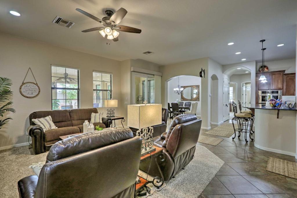 Goodyear Home with Outdoor Oasis on Golf Course - image 5