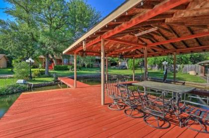 Spacious Lake Granbury Home with Patio and Boat Dock Granbury Texas