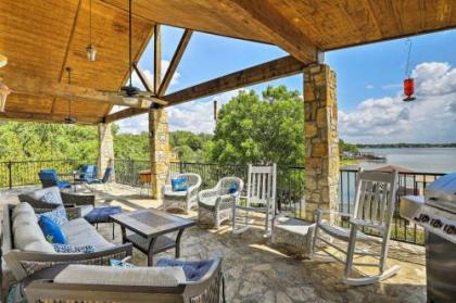 Lakefront Granbury Home with Dock Decks and Views!