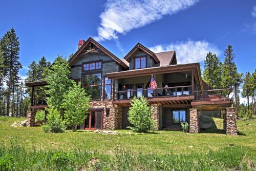 Tabernash Retreat with Hot Tub and Stunning Mtn Views! - main image