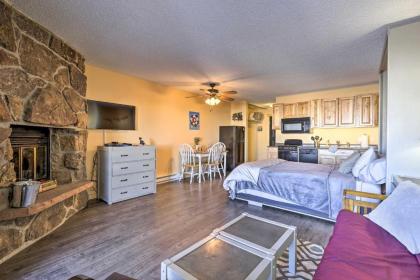 Studio with Resort Amenities 2mi to Granby Ranch Colorado