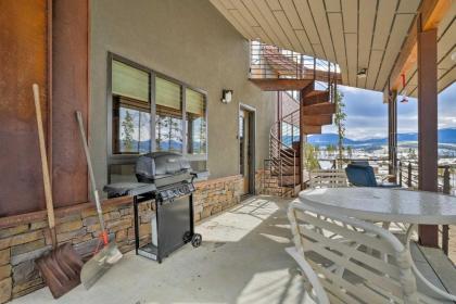 Private Fraser House with Mtn Views and Grill - Near WP - image 1