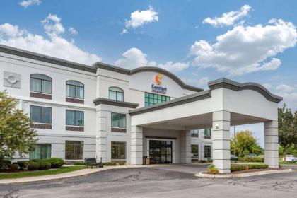 Comfort Inn  Suites Grand Blanc Michigan