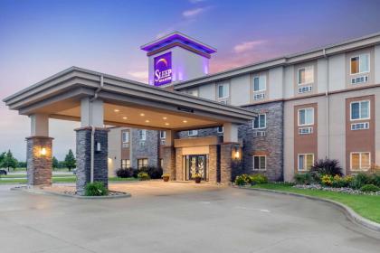 Sleep Inn  Suites Grand Forks Alerus Center North Dakota