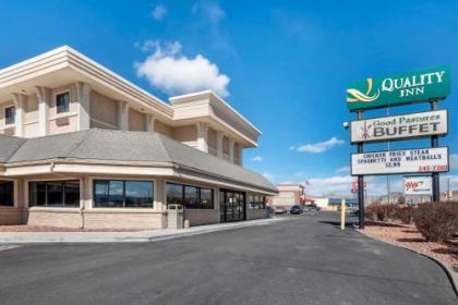 Quality Inn Grand Junction near University Grand Junction Colorado