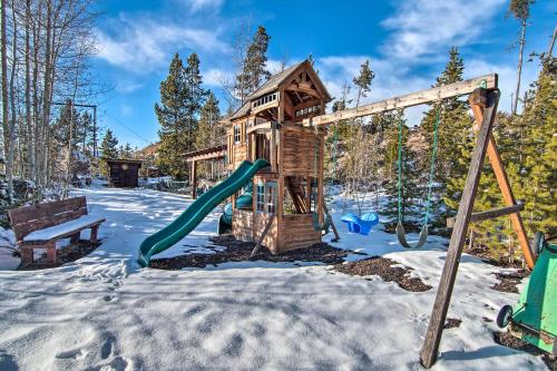 1-Acre Lake Escape with Outdoor Kitchen and Swim Spa! - main image