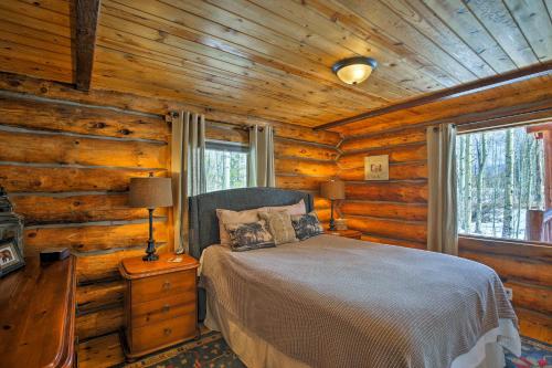 Grand Lake Cabin with Direct Access to Rocky Mtn NP! - main image