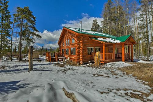 Grand Lake Cabin with Direct Access to Rocky Mtn NP! - image 2