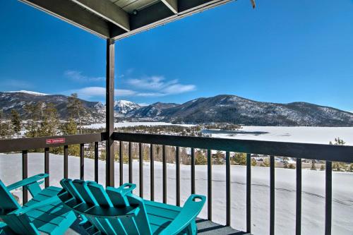 Updated Mtn Condo with Views and Deck Less Than 1 Mi to Lake! - main image