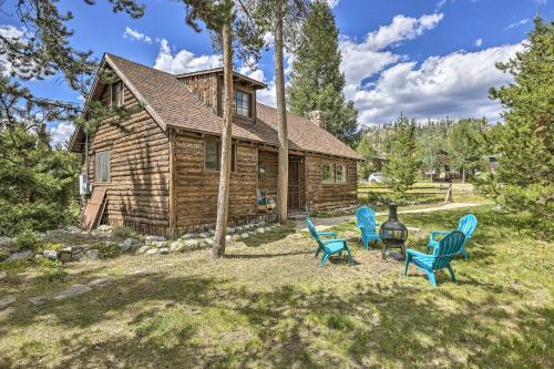 Historic Downtown Cabin - Walk to Grand Lake! - main image